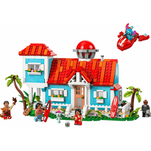 LEGO® Disney Classic 43268 Das Strandhaus aus „Lilo und Stitch“