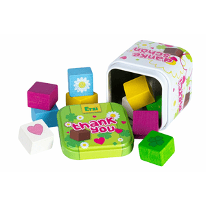 Erzi 14315 Schokowürfel in der Dose