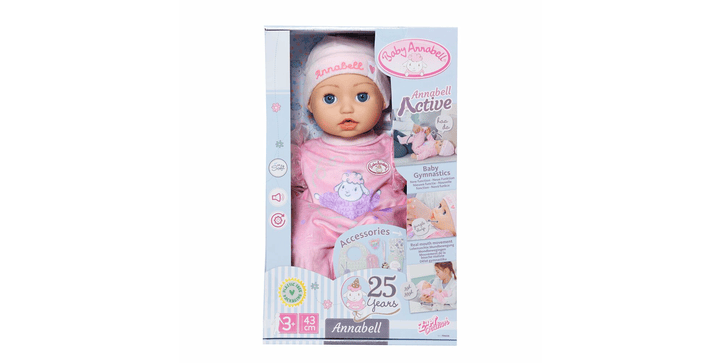 Baby Annabell® Active Annabell 43cm