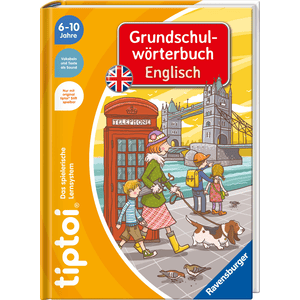 tiptoi® - Grundschulwörterbuch Englisch