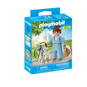 71736 Managerin mit Dalmatiner - Playmobil