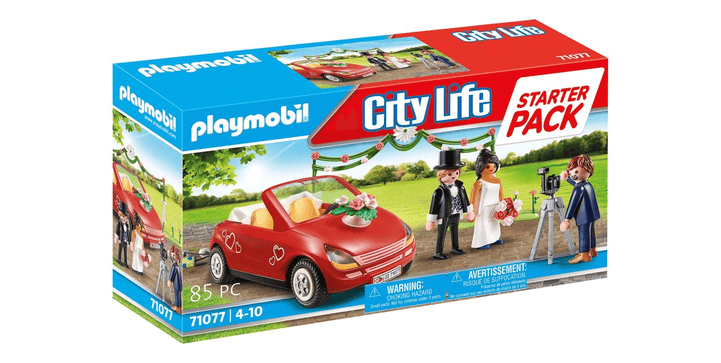 71077 Starter Pack Hochzeit - Playmobil