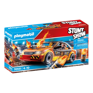 70551 Stuntshow Crashcar - Playmobil