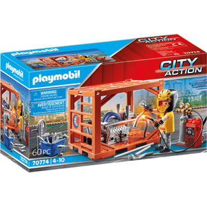 70774 Containerfertigung - Playmobil