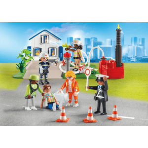 70980 My Figures: Rescue Mission - Playmobil