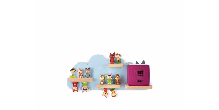 tonies® - Wandregal „Auf der Traumwolke“