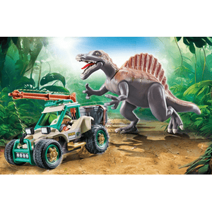 71820 Spinosaurus-Angriff auf Dino-Ausgrabung - Playmobil