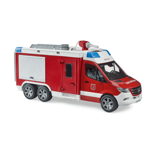 bruder - MB Sprinter Feuerwehrrüstwagen mit Light + Sound Modul