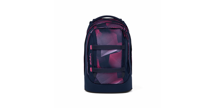 satch Pack Schulrucksack Seismic Pink