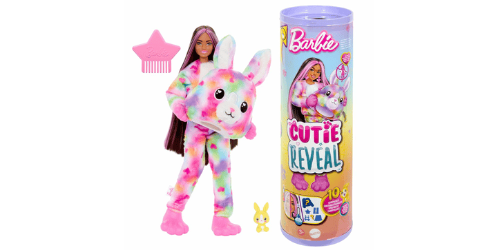 Barbie Cutie Reveal Barbie Color Dream Series - Häschen