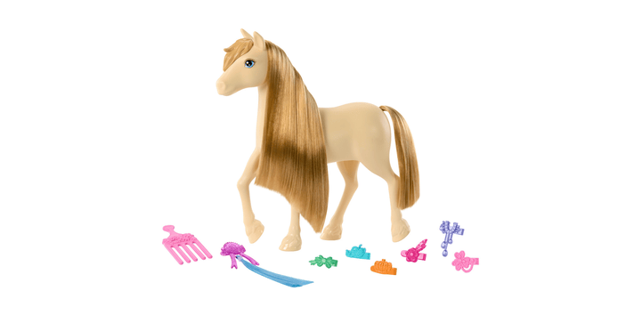 Barbie Mysteries: The Great Horse Chase - Pony Tornado und Zubehör