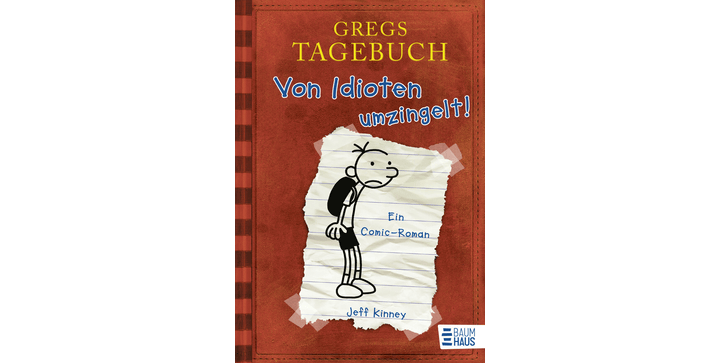 Gregs Tagebuch 01 - Von Idioten umzingelt!
