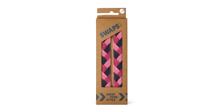 satch SWAPS - SAT-SWA-001-BBP Braided Pink