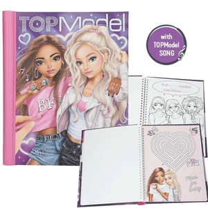 TOPModel Malbuch mit LED und Sound MY BFF