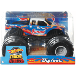 Hot Wheels Monster Trucks Die Cast weitere MaBstabe Bigfoot