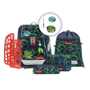 Step by Step Schulranzen 2in1 Plus Set "Wild T-Rex Taro"