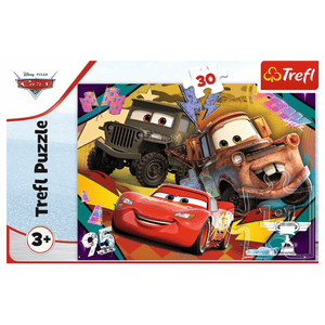 Trefl Puzzle 30 - Cars