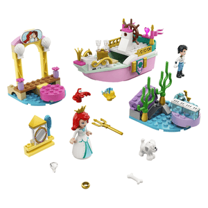 LEGO® Disney Princess™ 43191 Arielles Festtagsboot