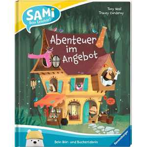 Ravensburger 46044 – Sami Lesebär - Abenteuer im Angebot