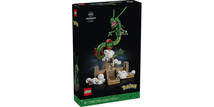 LEGO® Pokémon 72168 Rayquaza