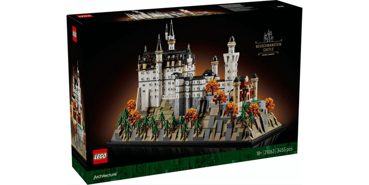 LEGO® Architecture 21063 Schloss Neuschwanstein
