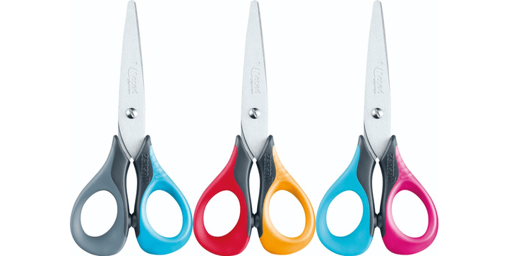 Maped Schere SENSOFT 13 cm - Blindpack