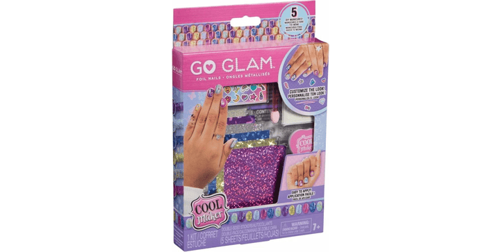 Go Glam Foliennägel