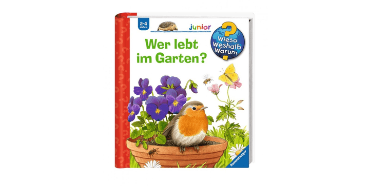 Ravensburger - WWW Junior Bd.49 - Wer lebt im Garten?