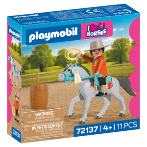 72137 Westernreiten - Playmobil