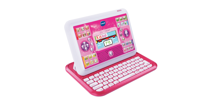 VTech® 2 in 1 Tablet Pink