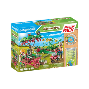 71380 Starter Pack Bauernhof Gemüsegarten - Playmobil