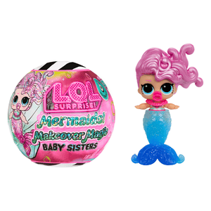 L.O.L. Surprise Mermaids! Makeover Magic Baby Sisters - Blindpack