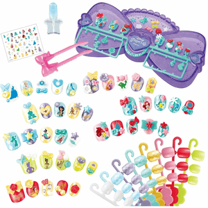 Aquabeads Disney Prinzessinnen Nagelstudio 