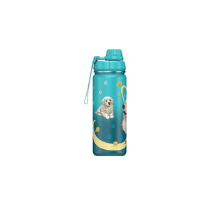 Step by Step Isolierte Edelstahl-Trinkflasche "Sweet Pet"