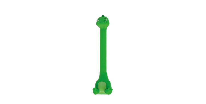 Legami Kugelschreiber Dino mit Standfuß, schwarz
