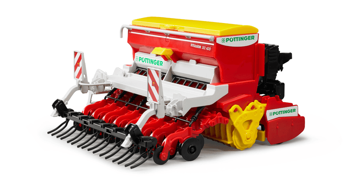 bruder® 02347 - Pöttinger Vitasem 302 ADD Kreiselegge-Sämaschine