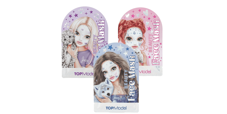 TOPModel Beauty Tuchmaske BEAUTY and ME