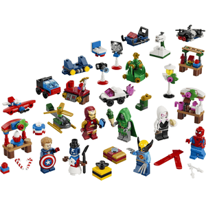 LEGO® Marvel Adventskalender 2026 Superhelden