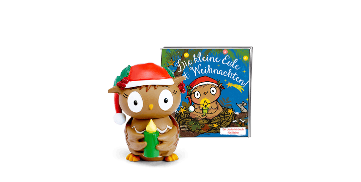 tonies® - Die kleine Eule feiert Weihnachten - Die kleine Eule feiert Weihnachten