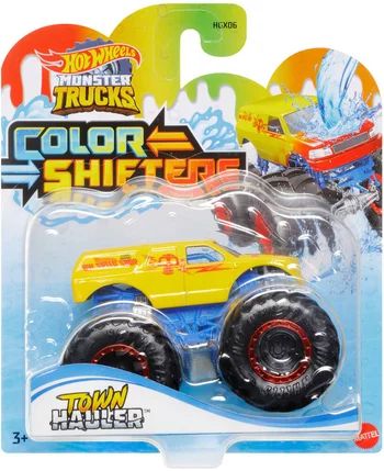 Hot Wheels Monster Trucks 1:64 Color Shifters Demo Derby