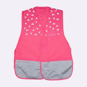 Beckmann Weste „B-SEEN & SAFE“ - Pink