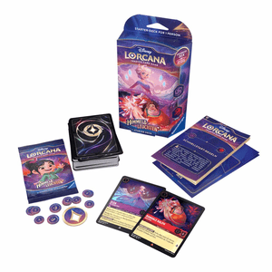 Disney Lorcana: Himmelsleuchten - Amethyst und Rubin - Sarter Deck