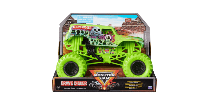 Monster Jam - Die Cast 1:24 Grave Digg