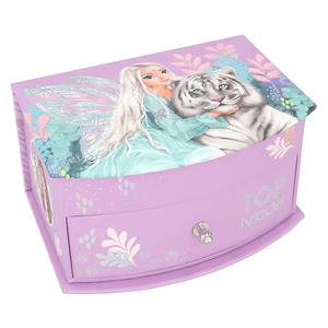 TOPModel - Schmuckkästchen klein FANTASY TIGER