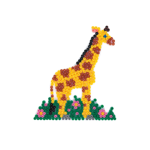 Stiftplatte Giraffe