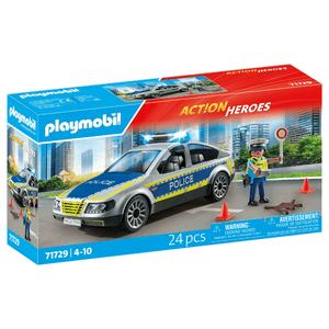 71729 Polizei Streifenwagen - Playmobil