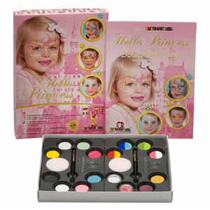 Eulenspiegel Princess-Schmink-Palette