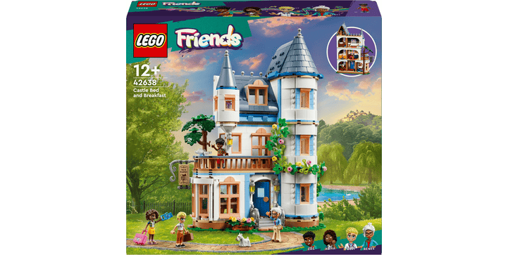 LEGO® Friends 42638 Burg mit Ferienunterkunft