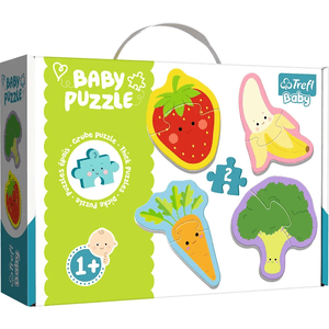 Trefl Baby Puzzle Früchte und Gemüse