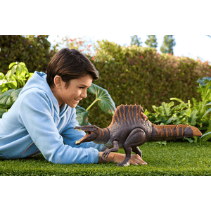 Jurassic World Rebirth Tail Thrasher Spinosaurus-Actionfigur